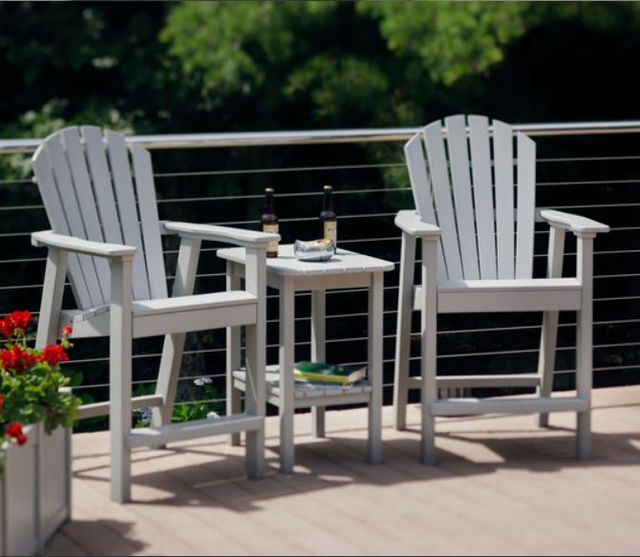 Seaside Casual Westerly Balcony End Table-1