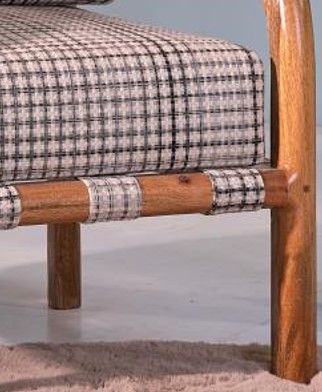 Jaipur Furniture Raber Brown Chair-1