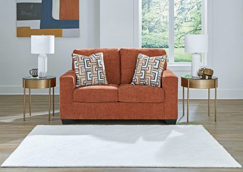 Signature Design by Ashley® Aviemore Spice Loveseat-2