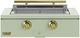 Caliber™ Rockwell 36" 2-Burner Sage Built-In Liquid Propane Grill with Brass Hardware-0