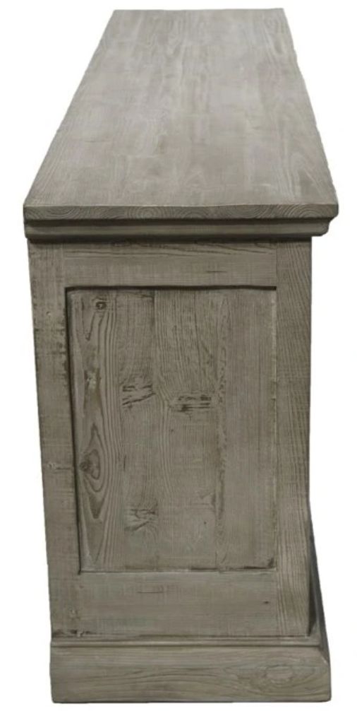Nest Home Collections Mimi Medium Gray Cabinet-3