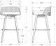 Amisco Customizable Frank Bar Stool-2
