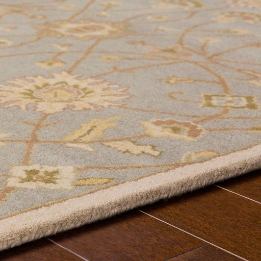 Surya Caesar Gray Multi 5'x8' Area Rug-3