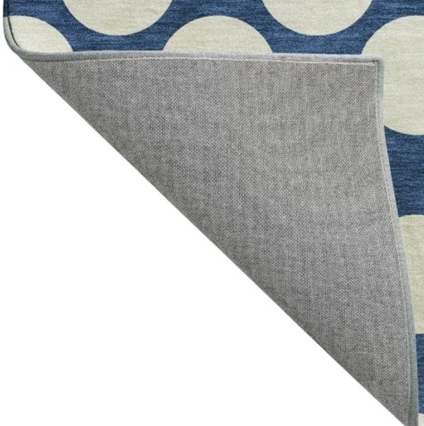 Dalyn™ Rug Company The Reserve TR13 Navy 5'x8' Area Rug-3
