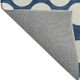 Dalyn™ Rug Company The Reserve TR13 Navy 5'x8' Area Rug-3