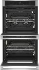 Beko 30" Stainless Steel Double Electric Wall Oven-1