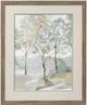 Stylecraft Light Green/White Framed Print-0