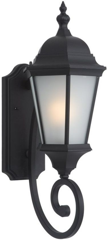 YHD Brielle Black/White 99'' Fluorescent Exterior Lighting-2