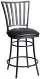 Steve Silver Co. Stellan Midnight Swivel Counter Stool-0