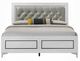 ACME Furniture Casilda Gray/White Queen Panel Bed-4