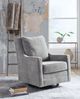 Signature Design by Ashley® Kambria Ash Swivel Glider Accent Chair-4