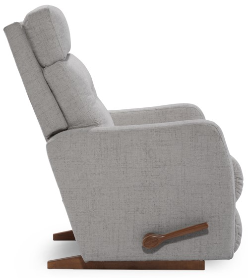 La-Z-Boy® Lennon Quarry Manual Rocking Recliner | Roby's