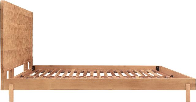 Moe's Home Collection Misaki Natural Queen Panel Bed-3