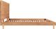 Moe's Home Collection Misaki Natural Queen Panel Bed-3