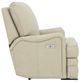 BarcaLounger® Scarlett Cashmere Stone Leather Power Recliner-4