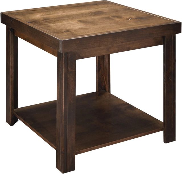 Legends Home Sausalito Whiskey End Table-0