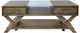 Liberty Furniture Lennox Weathered Chestnut Display Cocktail Table-2
