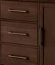 LM Co Home By Vaughan-Bassett Crafted Cherry by Ben & Erin Napier Dark Cherry Server-5