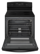 Amana® 30" Black Freestanding Electric Range-1
