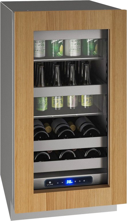 U-Line® 18" Panel Ready Beverage Center