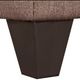 Furniture of America® West Acton Chocolate Loveseat-4