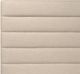 Four Hands Daphne Alcala Taupe King Upholstered Panel Bed-4