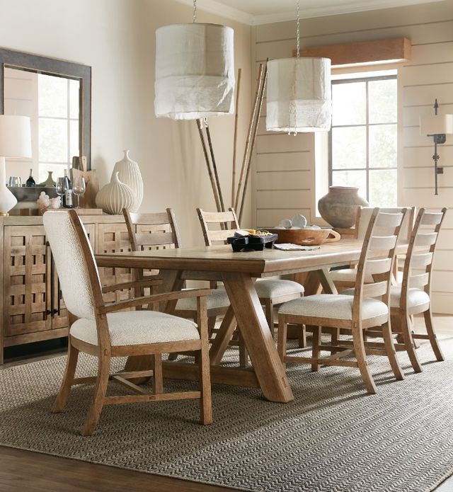 Hooker® Furniture Vineyard Row Sonoma Rectangular Dining Table-1
