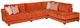 Stanton™ Customizable 611 2-Piece L-Shaped Sectional-0