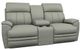 La-Z-Boy® Talladega Platinum Power Reclining Loveseat with Console and Headrest-0
