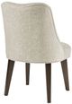Olliix by Martha Stewart Beige Set of 2 Holls Dining Chairs-3