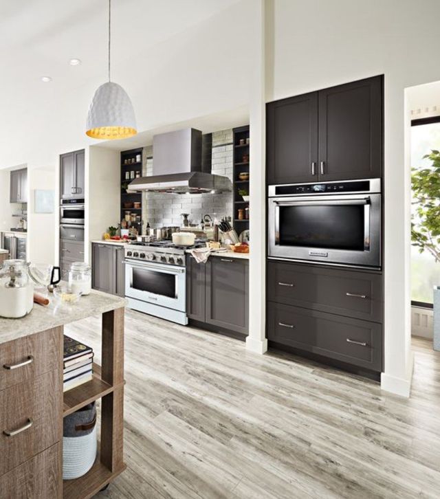 KitchenAid® 36" Stainless Steel Wall Hood-6