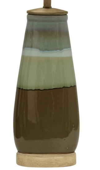 StyleCraft Reactive Glaze Ceramic Table Lamp-1