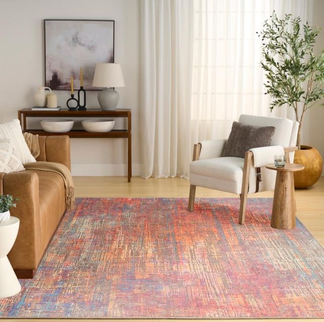 Nourison Home™ Botanical Washables 5'x7' Style 17 Area Rug-1