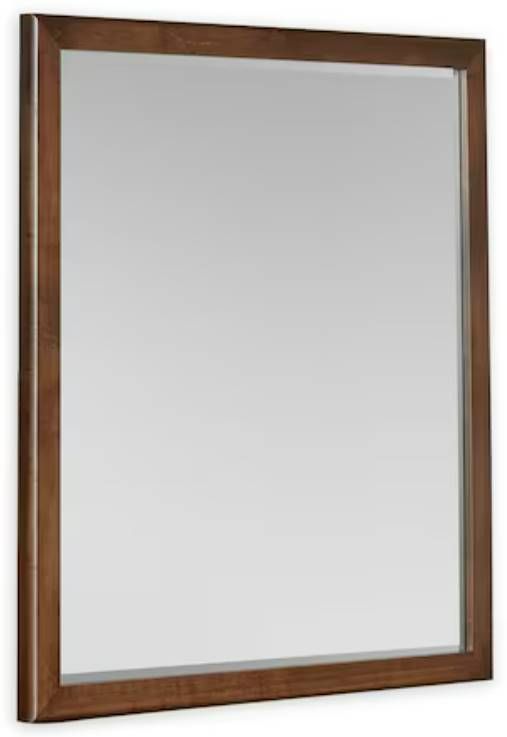 Bassett® Furniture BenchMade Parkway Tobacco Landscape Mirror-0