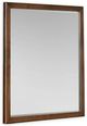 Bassett® Furniture BenchMade Parkway Tobacco Landscape Mirror-0