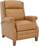 BarcaLounger® Barrett Santa Fe Brandy Leather Power Recliner-0