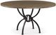 Bassett® Furniture BenchMade Atlas 48" Oak Round Dining Table-0