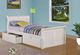 Donco Kids Twin Sleigh Bed With Dual Under Bed Drawers-0