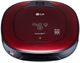 LG Hom-Bot Square Robotic Vacuum-Ruby Red-0