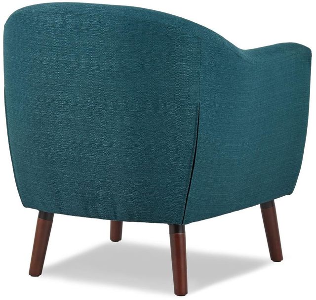 Mazin Furniture Lucille Blue Accent Chair-1