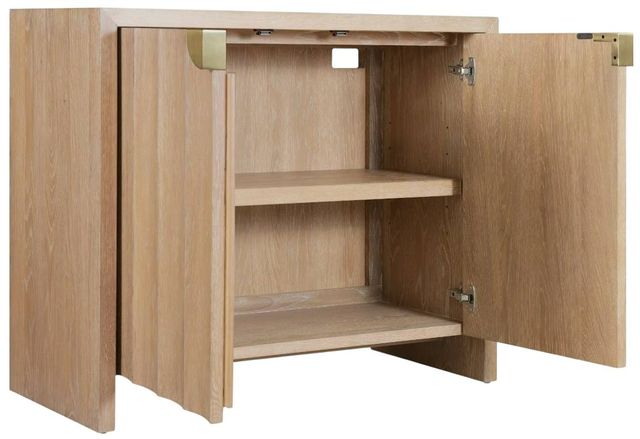 Hooker® Furniture Commerce and Market Willow Light Wood Accent Cabinet-4