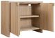 Hooker® Furniture Commerce and Market Willow Light Wood Accent Cabinet-4