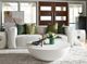 Universal Explore Home™ Nomad Canyo White Accent Table-1