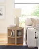 Hammary® Indiya Sandalwood Round End Table-1