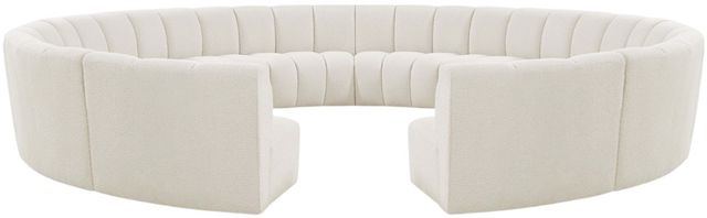 Meridian Furniture Infinity 12-Piece Cream Modular Sectional-0