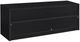 Coaster® Rutland Black 3-Drawer TV Stand Media Console-5