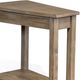Sunny Designs™ Gray Wolf Chairside Table-4