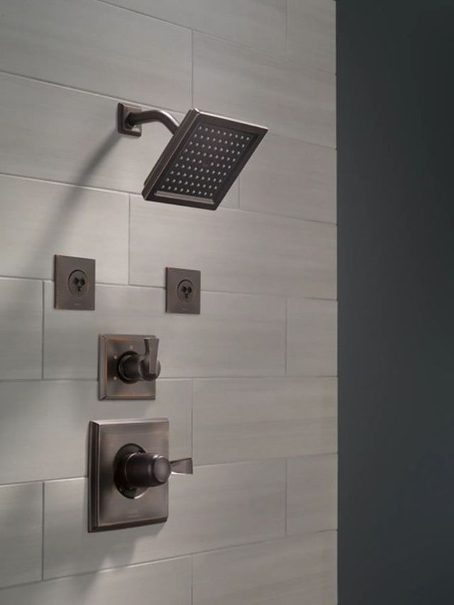 Delta Dryden® Monitor® 14 Series Venetian Bronze Shower Trim with WaterSense® Labeled-2