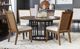 Legacy Classic Midland 2-Piece Warm Amber/White Upholstered Side Chair Set-1