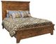 Horizon Home® Pine Grove Brown Queen Panel Bed-0